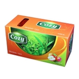 Trà Táo/Vải/Quế/Hồng Trà cozy hộp 25 túi