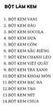 Kem các vị Onemore 3L