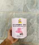 Hạt nổ ( Trân châu ) củ năng hộp 850g ( Có màu trắng và hồng )