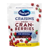 Nam Việt Quất sấy khô Ocean Spray Craisins, vị nguyên bản, 680g