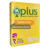 Giấy A4 IK Plus 80gsm