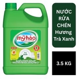 Nước rửa chén Mỹ Hảo trà xanh3.5kg