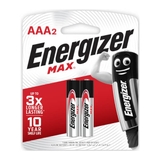 Cặp 02 pin Energizer Max AAA E92 BP2