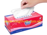Khăn giấy lụa hộp rút Pulppy 180 tờ