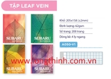 Tập 200 trang Subaru Leaf Vein 62gsm