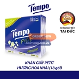 Lốc 18 gói khăn giấy Tempo Hoa Nhài