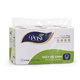 12 cuộn giấy vệ sinh Posy Economic