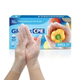 Hộp 100 găng tay CPE TPP size L