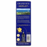 Vang bịch Grand Sud Merlot 3L