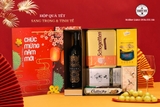 Bộ quà tết 2023 - Sét rượu và bánh kẹo