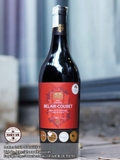 Rượu Vang Pháp Château Belair Coubet Red Label