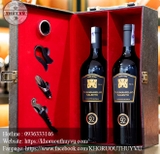 Rượu vang ý Torri d'Oro Salento Susumaniello