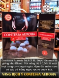Vang bịch ý Contessa Aurosia