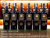Rượu vang ý Torri d'Oro Salento Susumaniello