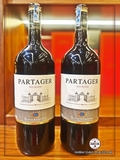Rượu Vang Pháp Partager Red Blend
