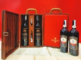 Set quà Tết 2025 - Hộp rượu vang & whiskey đẳng cấp