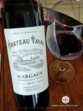 Rượu vang Pháp Chateau Tayac Margaux 2017
