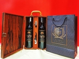 Set quà Tết 2025 - Hộp rượu vang & whiskey đẳng cấp