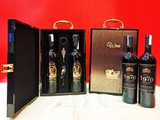 Set quà Tết 2025 - Hộp rượu vang & whiskey đẳng cấp