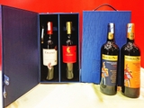 Set quà Tết 2025 - Hộp rượu vang & whiskey đẳng cấp