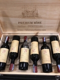 Rượu Vang 24 Ocho Tierras Gran Reserva