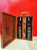 Set quà Tết 2025 - Hộp rượu vang & whiskey đẳng cấp