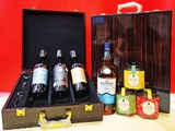 Set quà Tết 2025 - Hộp rượu vang & whiskey đẳng cấp