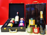 Set quà Tết 2025 - Hộp rượu vang & whiskey đẳng cấp
