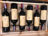 Rượu Vang 24 Ocho Tierras. Mua 6 + quà tặng
