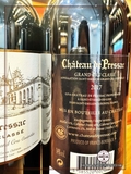 Rượu Vang Pháp Chateau De Pressac Saint Emilion Grand Cru 2017