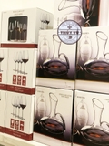 Bình thở rượu vang Pha lê Decanter Bohemia