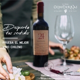 Rượu Vang 24 Ocho Tierras Gran Reserva