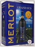 Vang bịch Grand Sud Merlot 3L