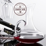 Bình thở rượu vang Pha lê Decanter Bohemia
