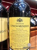 Rượu Vang Pháp Château Lynch-Moussas Pauillac 2014