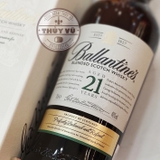 Rượu Ballantines 21 năm