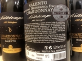 Vang Ý Nottetempo 100 Barrique Chardonnay Salento