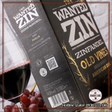 The Wanted Zin Zinfandel Old Vines