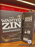 The Wanted Zin Zinfandel Old Vines