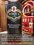Rượu vang bịch ý Rocca Negroamaro Primitivo