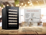 Tủ bảo quản rượu vang vinocave 28