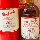 Glenfarclas vintage 2011