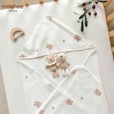 Ủ choàng Cotton Jacquard, Cotton Waffle Mochee