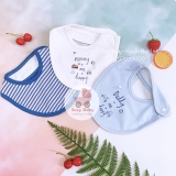 Set 3 yếm tròn Momcare