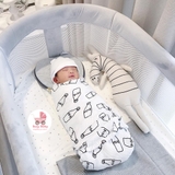 Khăn aden cotton đa năng 2 lớp