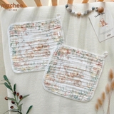 Set 3 Khăn sữa cotton 6 lớp mềm mại Mochee