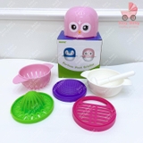 Bộ chế biến ăn dặm chim cánh cụt Berz