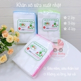 Khăn xô sữa Mipbi - loại 4 lớp