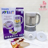 Máy Xay Hấp Avent 4in1 SCF875-02