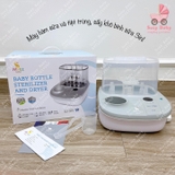 Máy tiệt trùng sấy khô kèm hâm sữa Moaz bebe - MB005